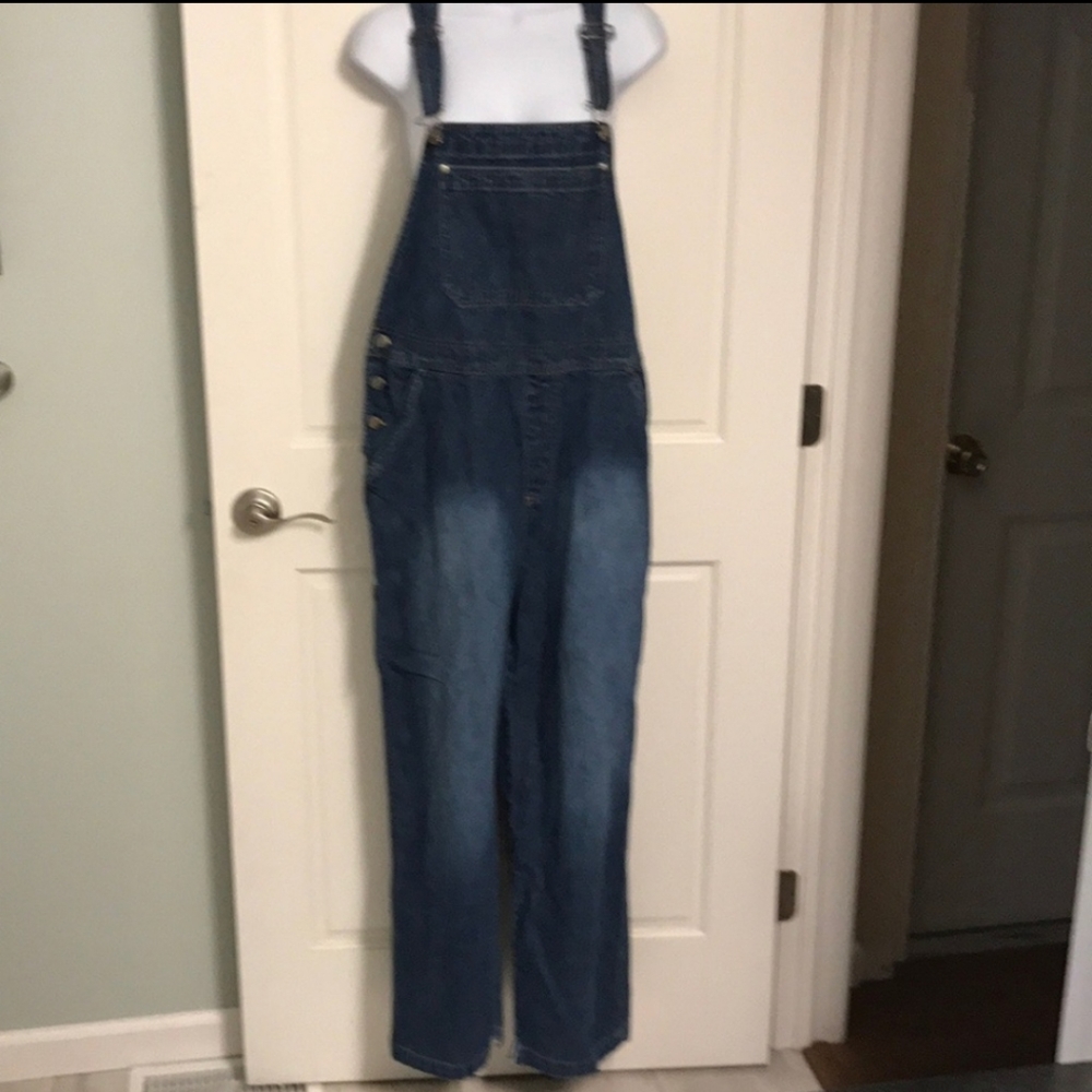 Cherokee overall bibs large